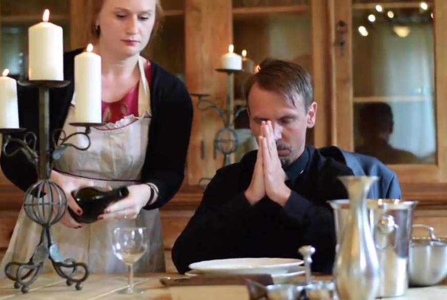 Redhead4U: Rocker ü*******n Pfarrer und Dienstm*****n