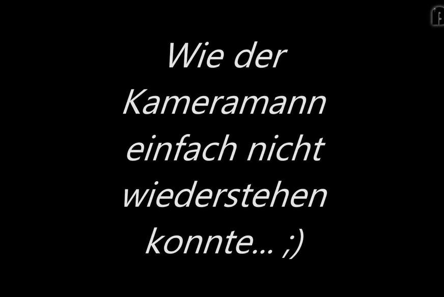 LucyVegas: Wenn der Kameramann nicht wiederstehen konnte.wmv
