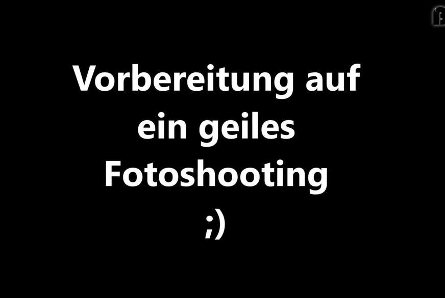 LucyVegas: Vorbereitung eines Fotoshootings
