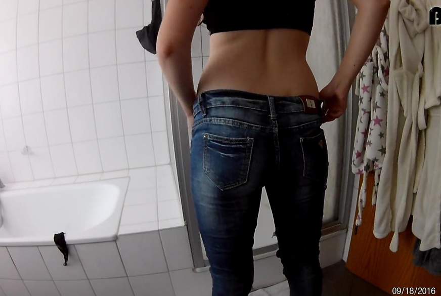 LucyVegas: Vorbereitung eines Fotoshootings