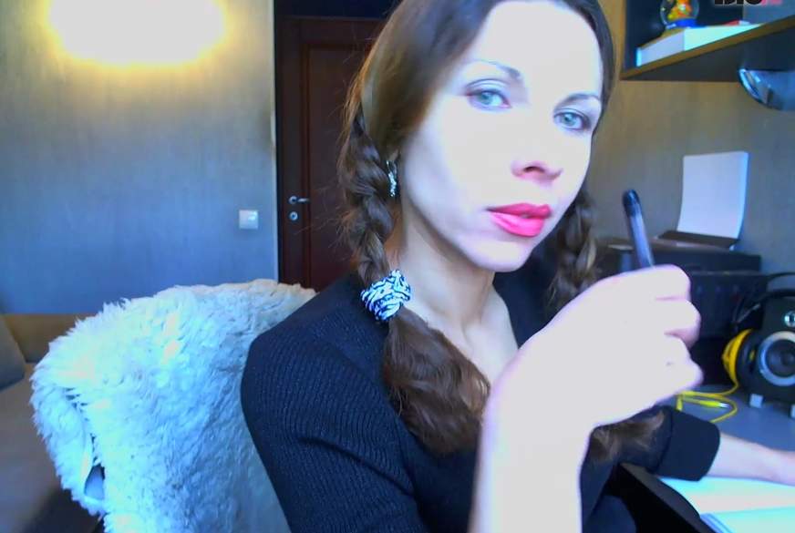 ReifeAnabelle: Kugelschreiber-f**k