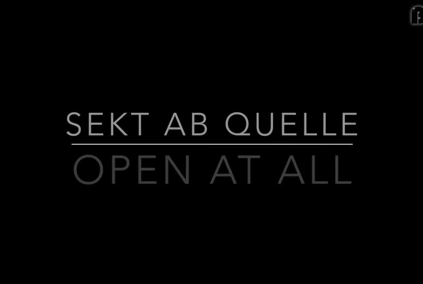 SEKT AB QUELLE von OpenAtAll