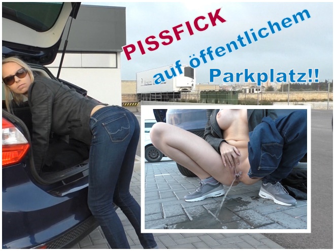 PISSFICK auf öffentlichem Parkplatz!! Ich war gerade einkaufen, da stand son Typ in hinter mir und schaute mir dreist auf meinen Jeansarsch. Was fällt dem eigentlich ein? So praller Arsch in einer engen Jeans. Kann jm wiederstehen? Er fasst sich auch gleich an seinen Schwanz und hielt ihn mir hin . Da konnte ich natürlich nicht nein sagen. Aber so krass, er nahm mich gleich im Koffenraum direkt auf dem Parkplatzt durch. Oh man war das geil , voll der Kick. Und dann musste ich auch noch pissen , boar war das geil
Hättest du mich auch öffentlich durchgeknallt?