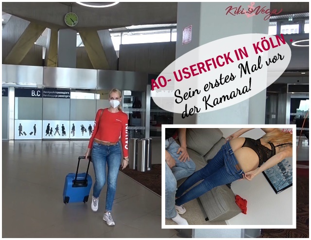 AO - Userfick in Köln . Sein erstes Mal vor der Kamara! Also ich schreibe ja schon länger mit Felix , wir wollten uns schon immer  und da hab ich mir gedacht fliege ich doch endlich mal zu ihm und besuche ihn.. Am Anfang war er echt schüchtern und zurückhaltend, Ich muss schon echt sagen , dass er aber ich auch echt aufgeregt waren, ich hatte direkt schöne Dessous für ihn drunter getragen, die er dann erdeckte beim Auspachen und ihn auch so richtig geil gemacht haben.  Wollen wir uns auch mal zum geilen Spass treffen?