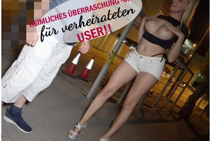 KikiVega: Heimliches Überraschung-DATE für verheirateten User!!