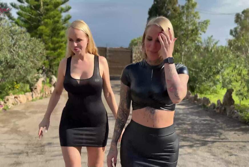 KikiVega: Überflutung! Doppelter S****t-TSUNAMI!!