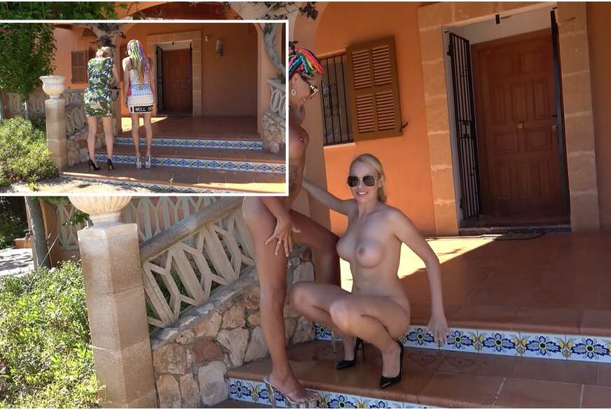 KikiVega: C***i, so muss deine E******e g*****t werden!!