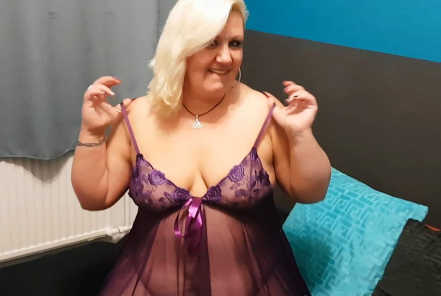 Sexy-Luna: Ölige Titten!