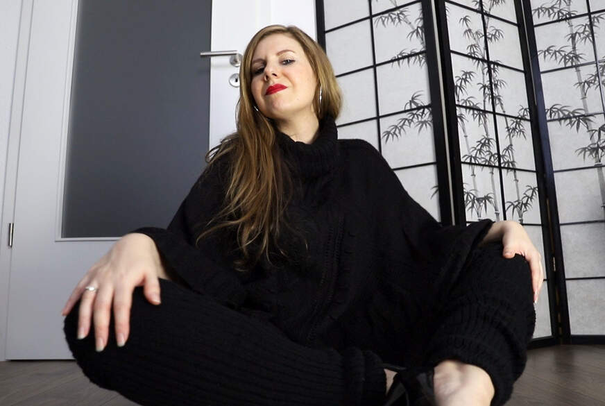 Dominante W***sanweisung in Wolle von LadyMaryJane pic4