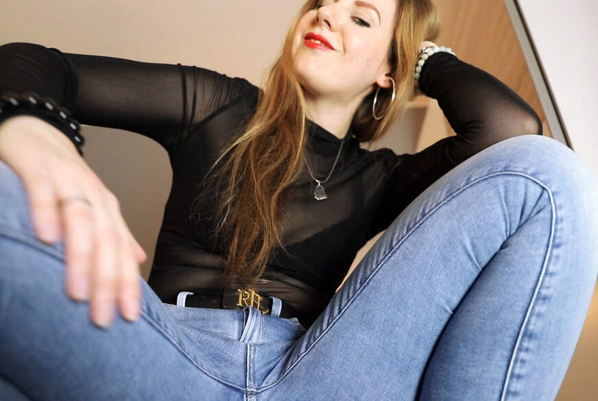 F*********g in Jeans von LadyMaryJane pic1