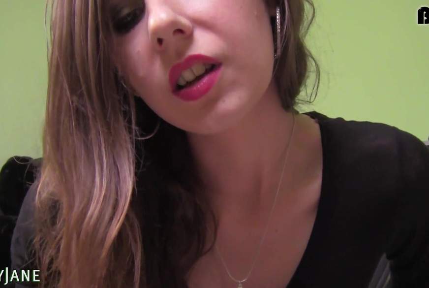 Maul auf Sklave, die Lady p**st! von LadyMaryJane pic3