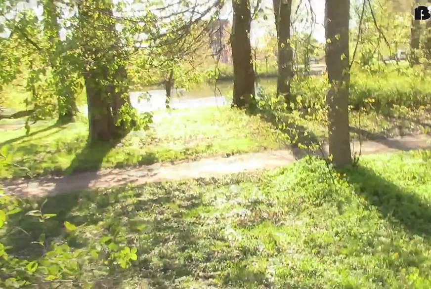 BonnyBubbles: kurzer Bj im Park