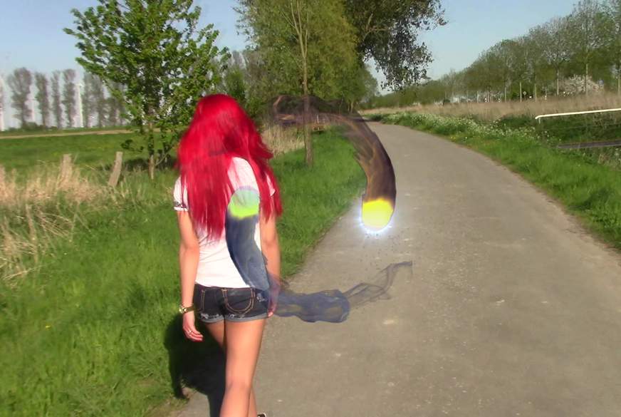 BonnyBubbles: quickie an der Landstraße