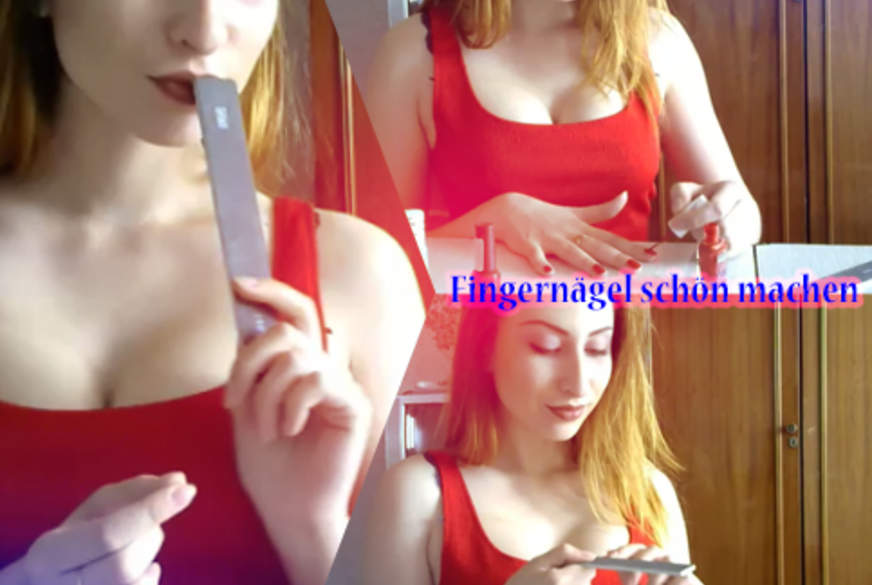 Janettie: F*****nägel schön machen