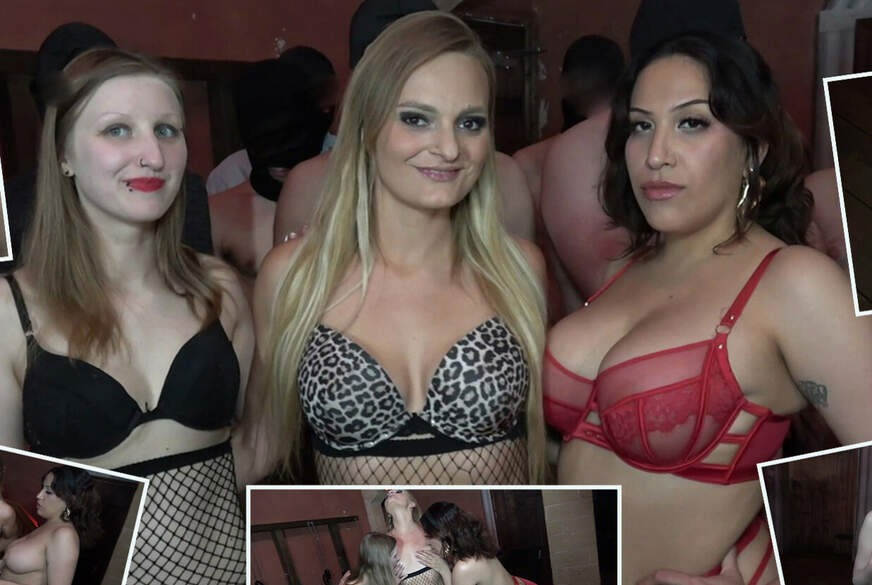 S****a Matsch O***e mit 3 Top Girls von Der-Chief