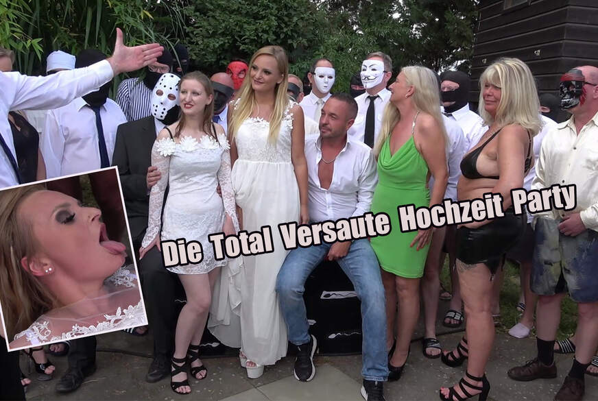 Die total Versaute ohne Gummi Hochzeit Origie von Der-Chief