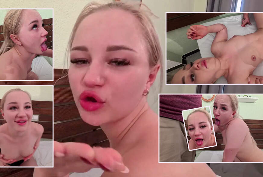 Der-Chief: Ohne Gummi 3er mit Skinny T**n Dascha