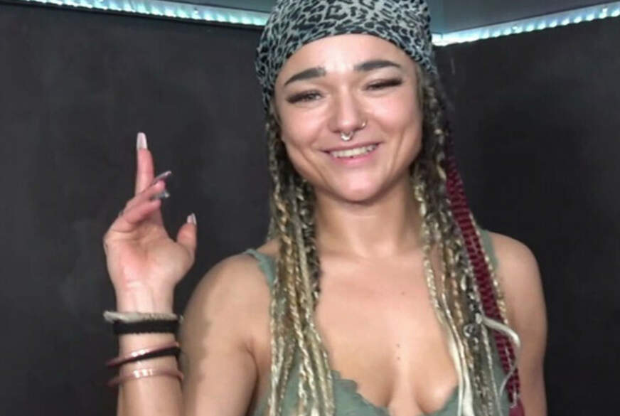 Skinny T**n Cathaleya Star C******e Total und alle S******n Rein von Der-Chief