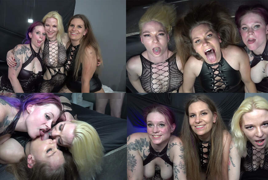 Der-Chief: S*****t uns alle Drei mal so richtig voll