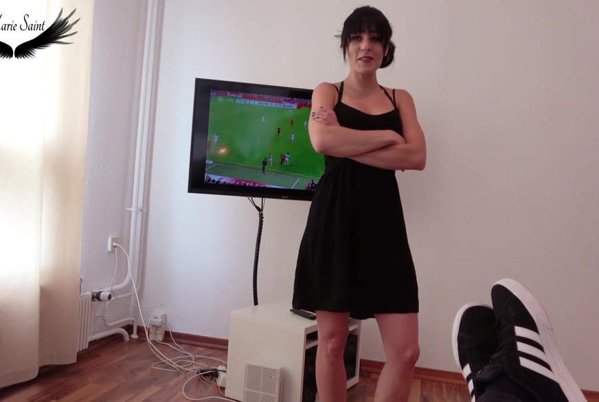 Wer Fussball kuckt wird Z***********t POV C*****t !!! von MarieSaint pic2