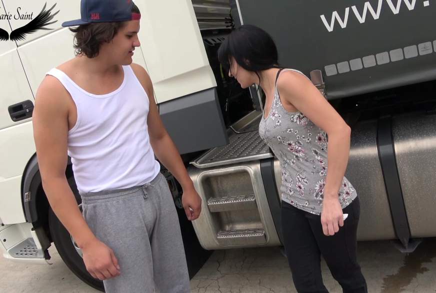 P**stop mit fatalen folgen auf der A12 S****a oder Anzeige Public Natursekt von MarieSaint pic3