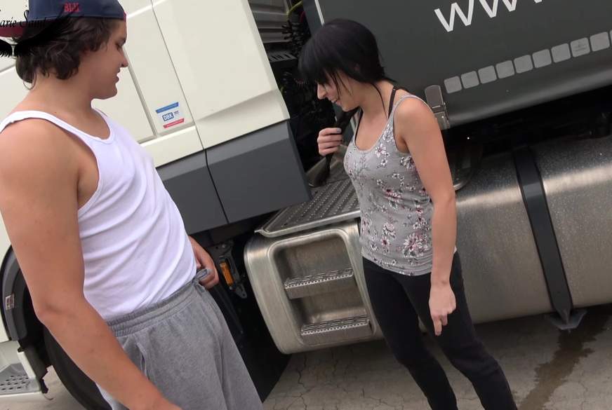 P**stop mit fatalen folgen auf der A12 S****a oder Anzeige Public Natursekt von MarieSaint pic4