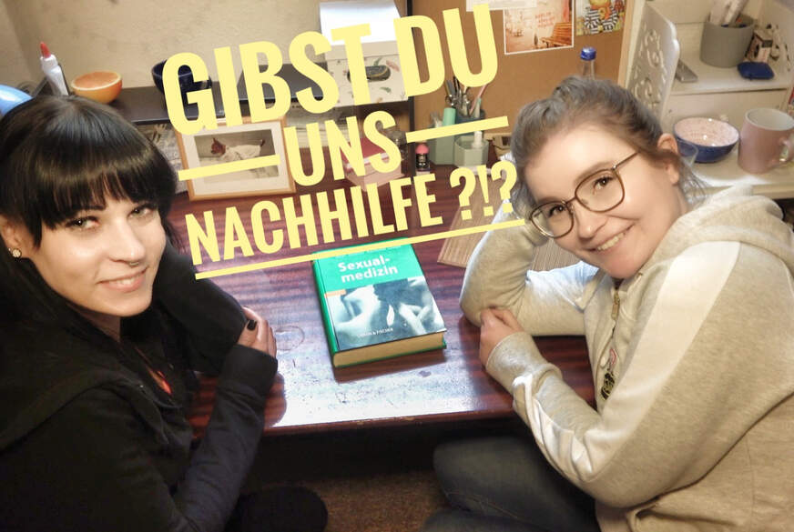 Jugend Forscht Gibts du uns Nachhilfe ? In Sexualmedizin!!! von MarieSaint