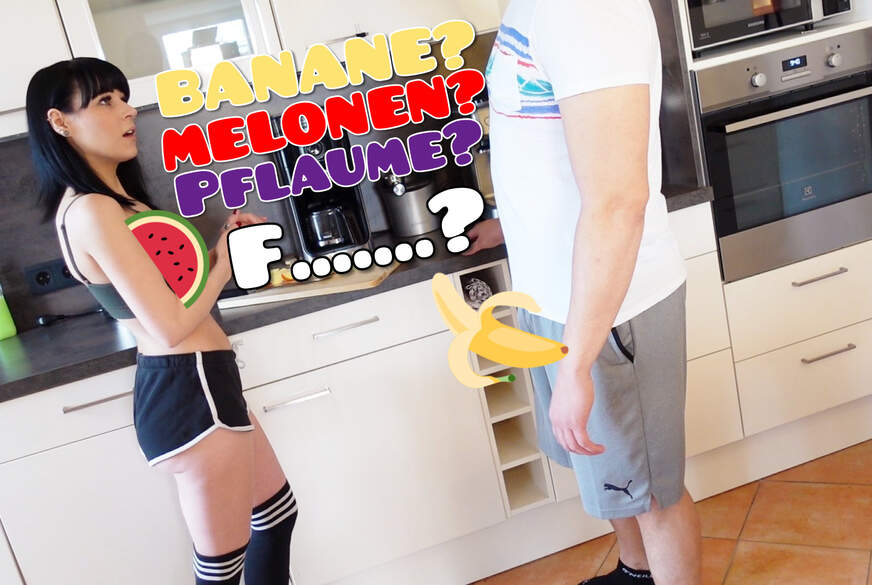 Willst du Meine Pflaume sehen den zeig mir deine Banane! von MarieSaint