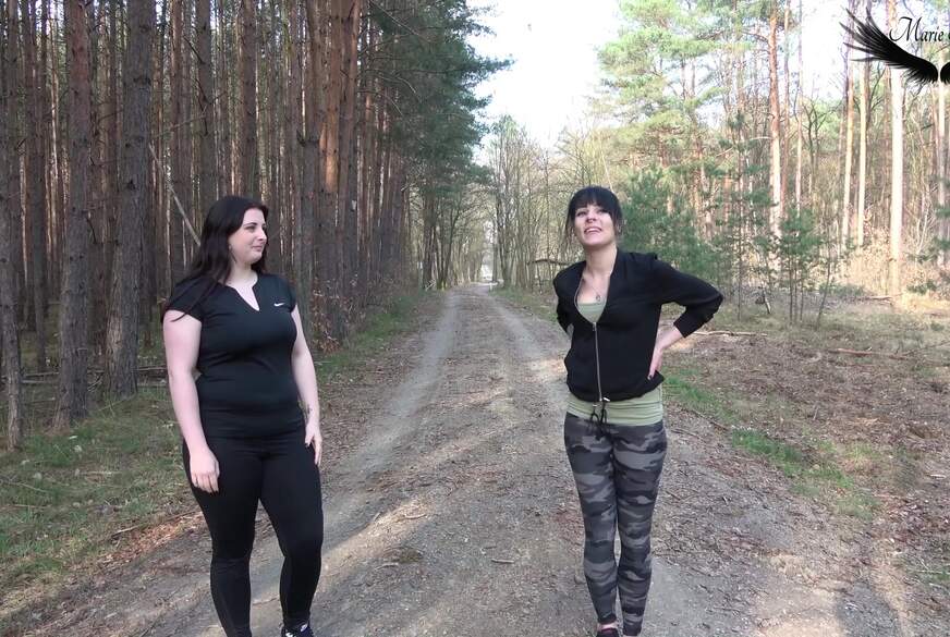 MarieSaint: EXTREM vom Baum P**sing!! Das hättest du nicht gedacht   Bitte Sonntag Veröffentlichen