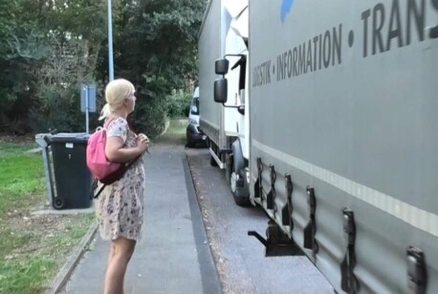 Boris-Schwarz: Schamlos vom Fernfahrer auf dem Rastplatz g*****t