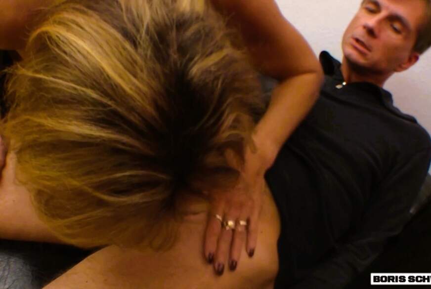 Reife MILF-S******e. Tiefg******n und V***********t vom Gentleman von Boris-Schwarz