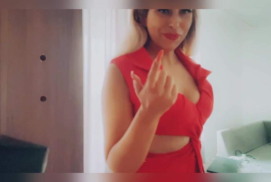 VERFÜHRERISCHES dangling mit meinen Füßen zusätzlich bekommst du meinen A***h von LadyOksa*a pic1