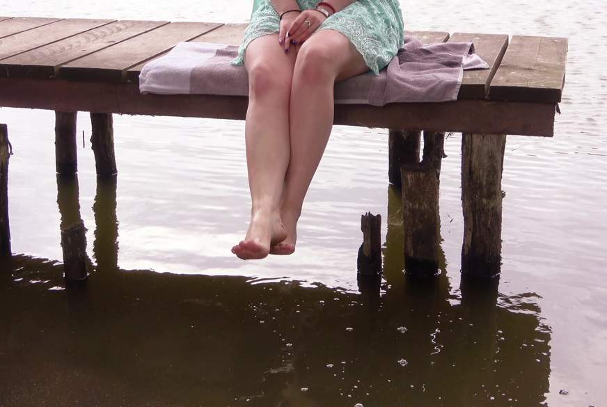 Userwunsch Planschen mit den Füssen von HannaHeart