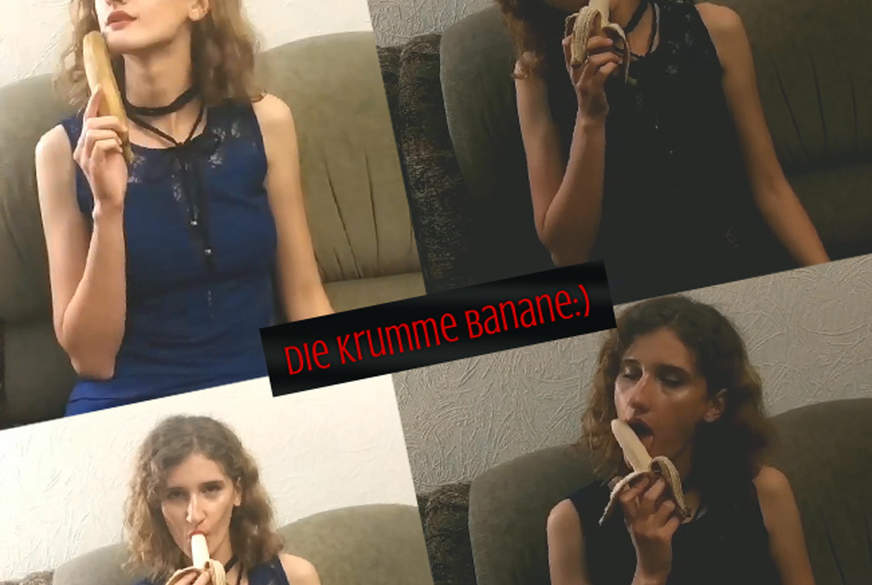 SuesseTanja: Die krumme Banane