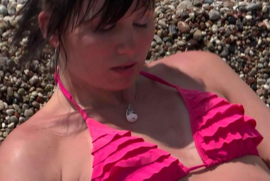 Public am Strand von S**tieSandy pic3