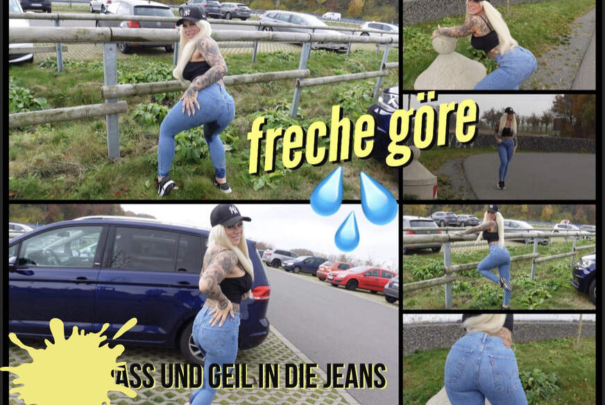 freche g**e P**sT N**s UND GEIL IN DIE JEANS von SteffiBlond