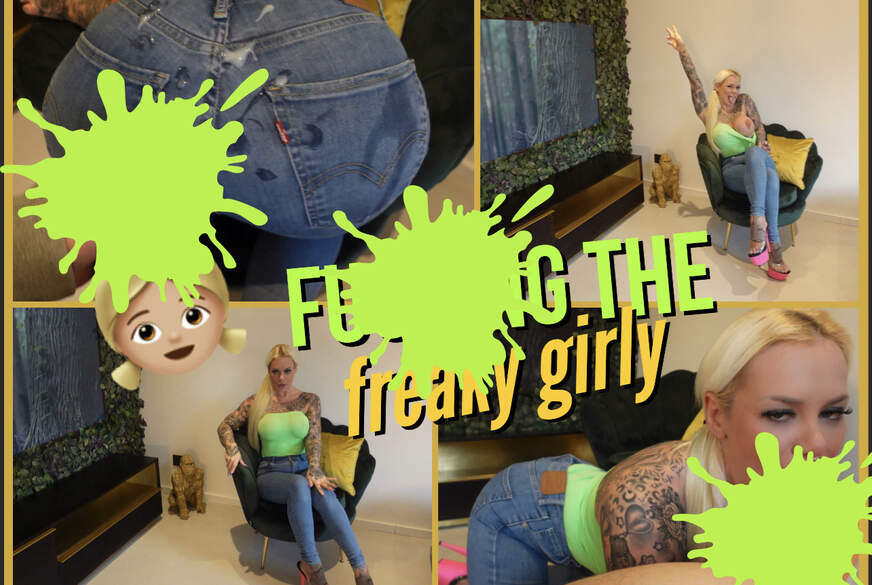 Türchen 9 I F**kING THE freaky g***y von SteffiBlond