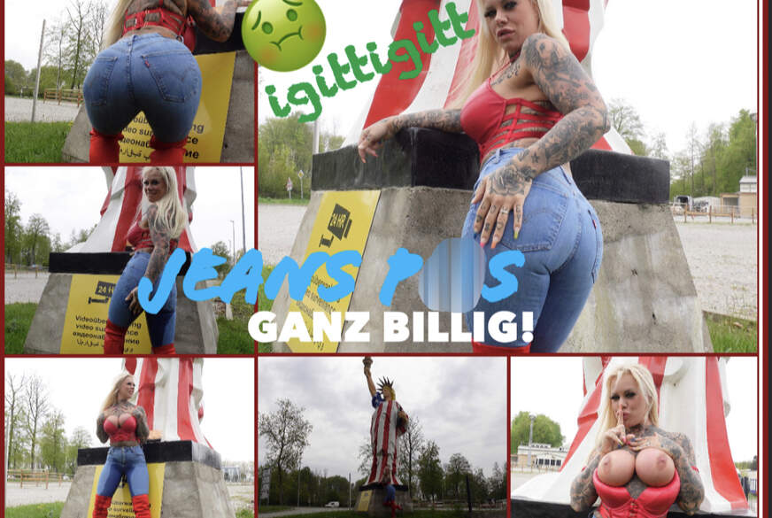 JEANS P**s ganz billig! igittigitt von SteffiBlond