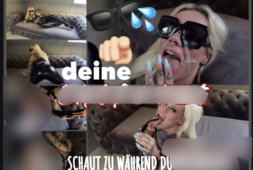 Deine E******e schaut zu während du mich F****t in alle L****r von SteffiBlond