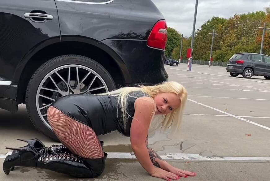 SteffiBlond: PARKPLATZ P**s S******e