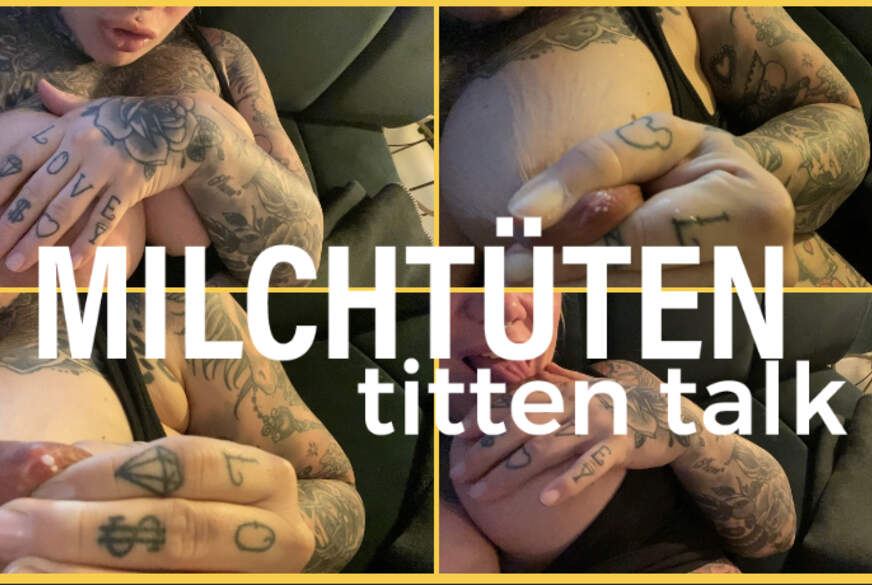 SteffiBlond: MILCHTÜTEN titten talk