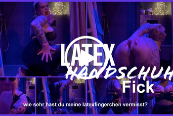 Wie sehr sehntest du dich nach meinen geilen latexfingerchen. Wenn sie auf meinen geilen Körper gleiten oder auf deiner fetten Latten. Eine fette Eskalation. Oder? #latexarsch #latexfick #Latexhandschuhe