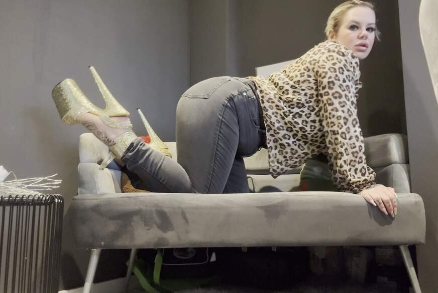 SteffiBlond: JEANS DIRTY FETZJOB