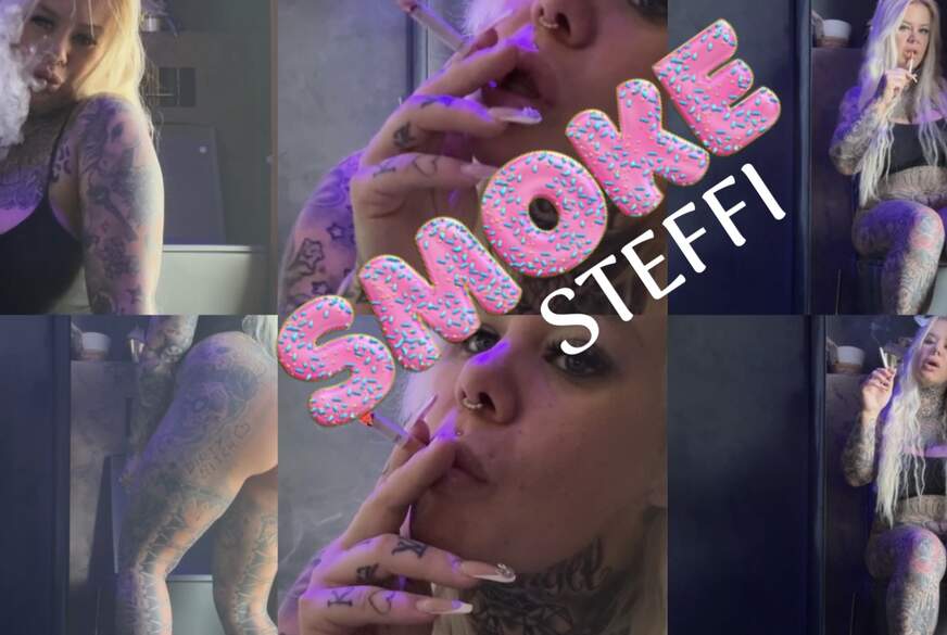 SMOKE STEFFI komm wir smoken zusammen von SteffiBlond