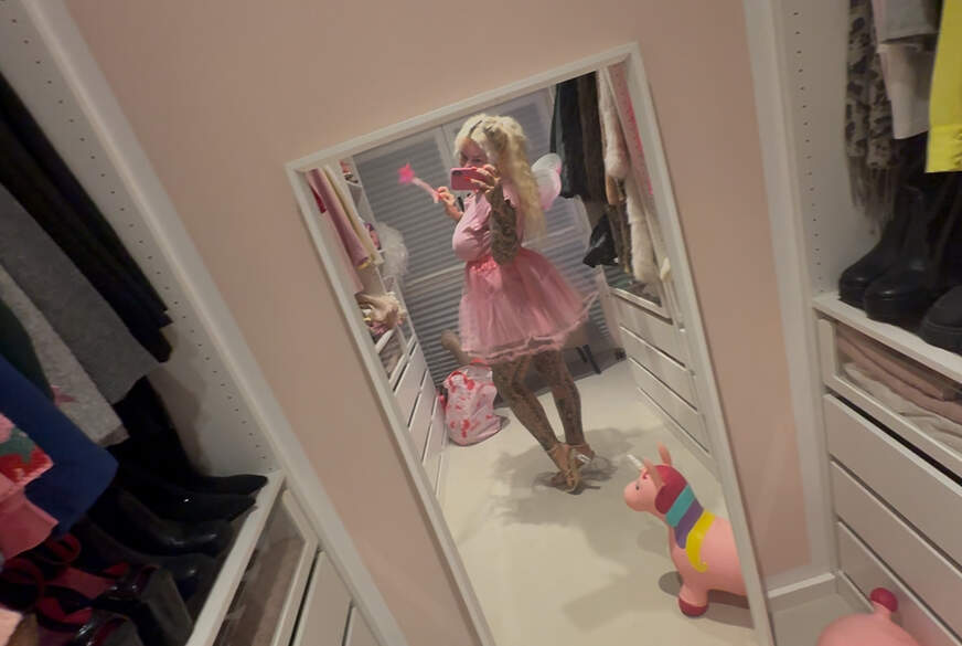SteffiBlond: Alaaf die n**se Fee will g*****t werden!