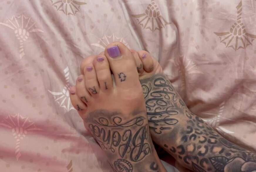 SteffiBlond: FETISCH FUSS CLIP! LUTSCH!