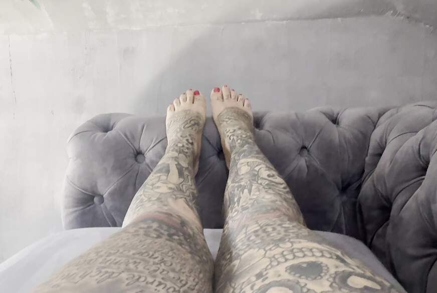 SteffiBlond: F**k FÜSSE LECK F**k SIE!