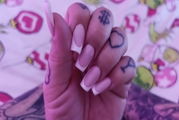 fresh nails w**x w**x - s****z auf die geilen nägel