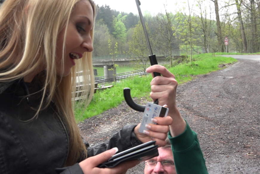 Cash and Go Geldübergabe! von Lady-Anja pic2