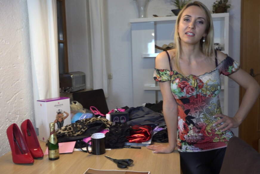 Es hagelt Geschenke für die Herrin! von Lady-Anja pic4